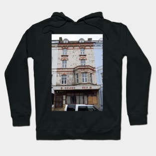 A view of Bridlington, England Hoodie